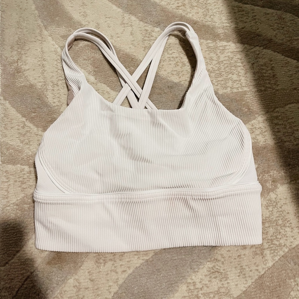 Lululemon Energy Longline Bra.